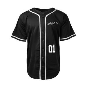 Peso Pluma Baseball Jersey Limited Edition Peso Pluma Ladoble P Jersey